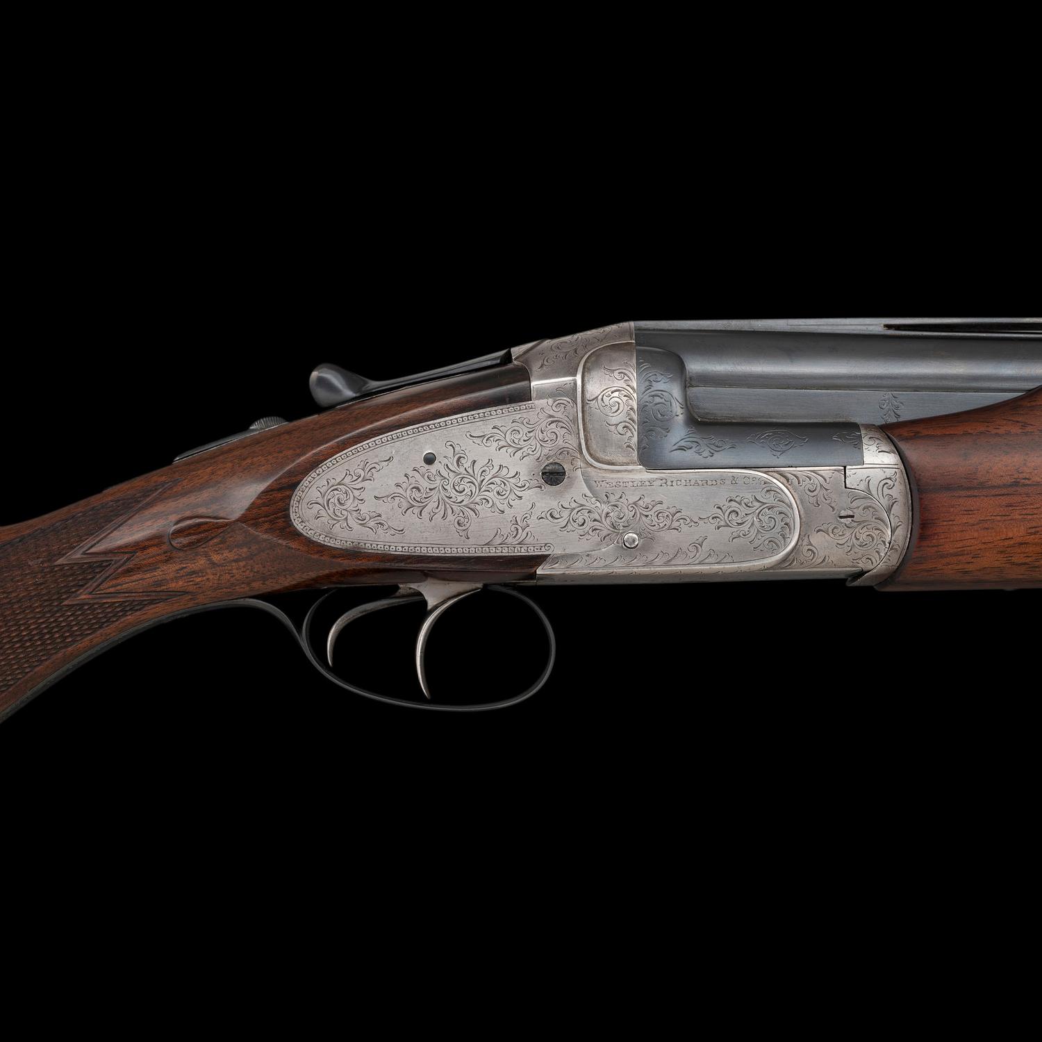 **Westley Richards Ovundo O/U Shotgun with Three 12 Gauge Barrels in Aftermarket Case