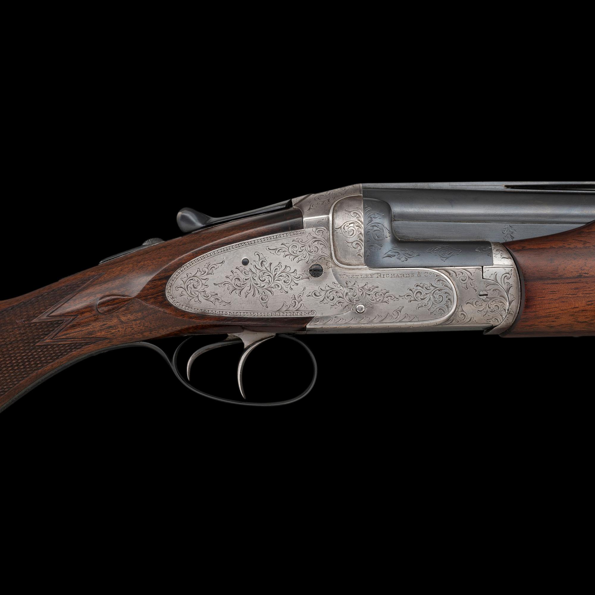 **Westley Richards Ovundo O/U Shotgun with Three 12 Gauge Barrels in Aftermarket Case