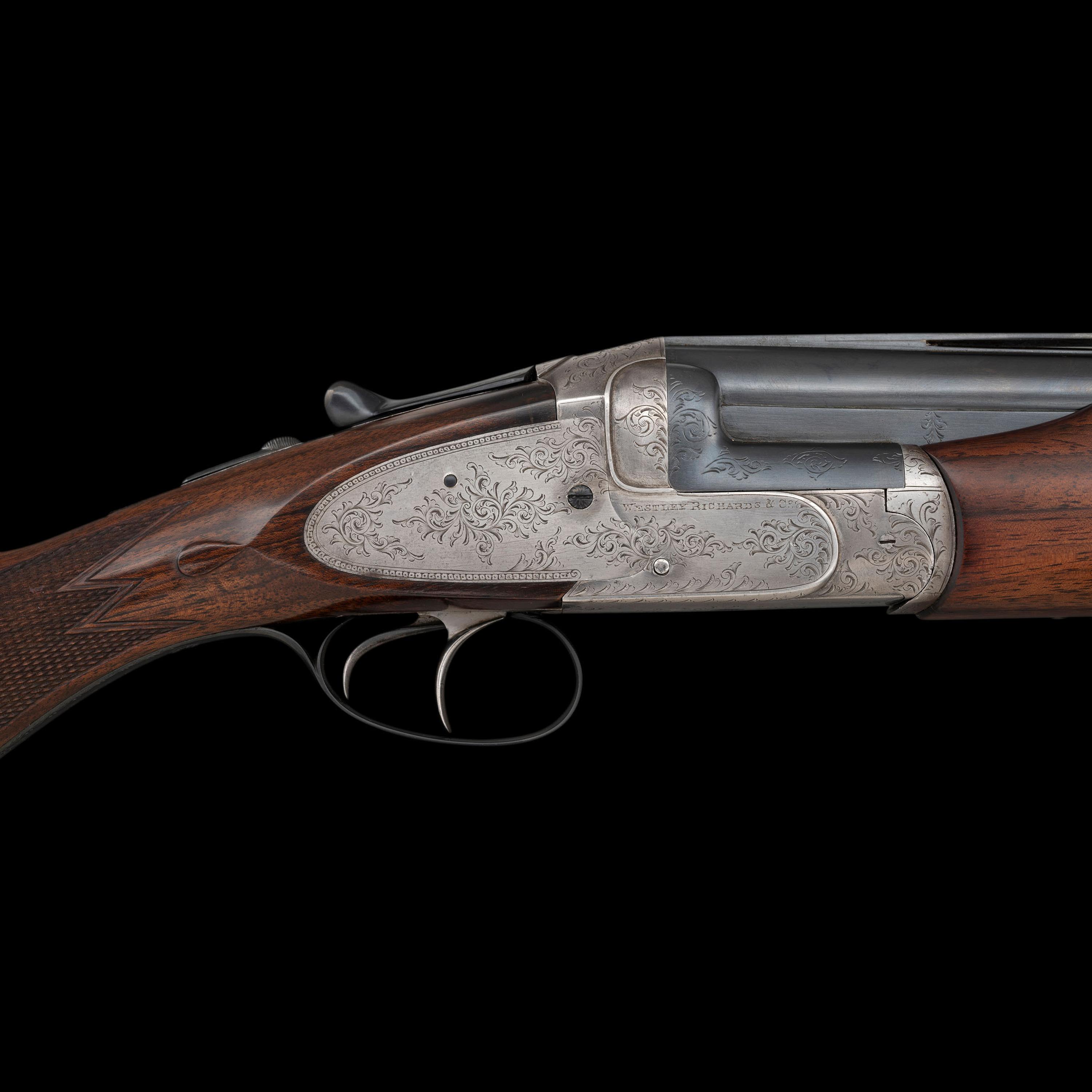 **Westley Richards Ovundo O/U Shotgun with Three 12 Gauge Barrels in Aftermarket Case
