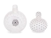 Two Lalique Perfume Bottles