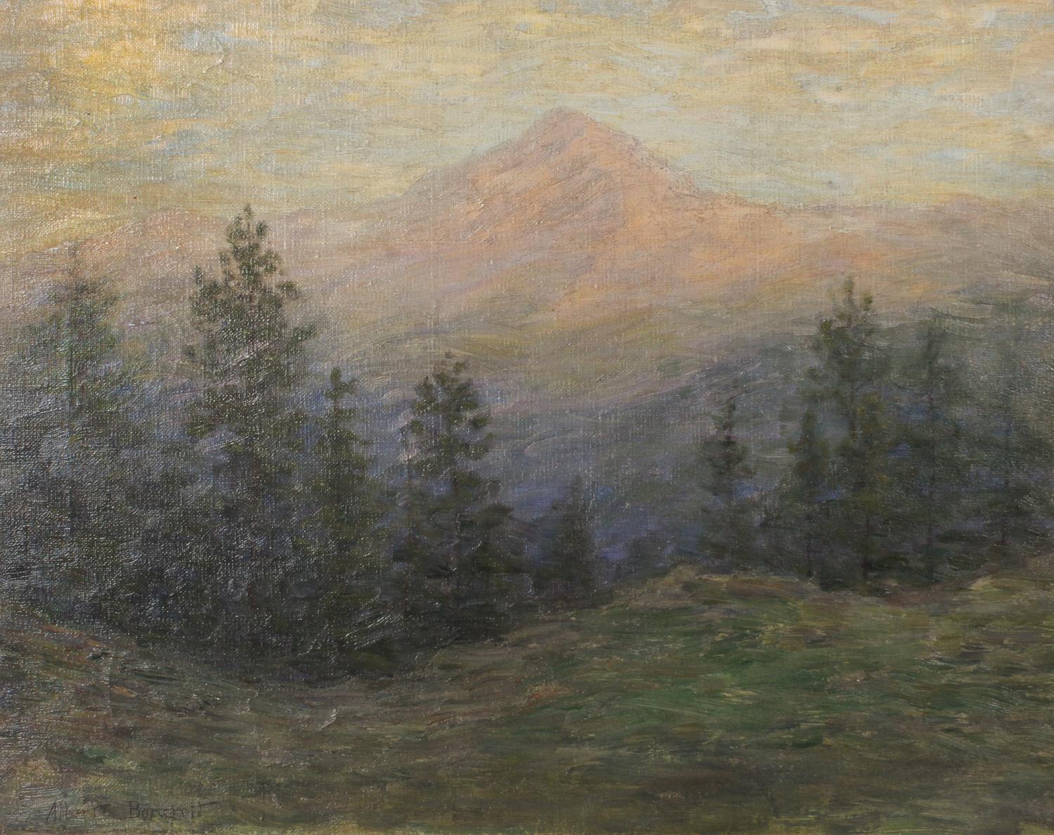 Albert Bancroft, (American, 1890-1972), Together with three works by J.A. Speer