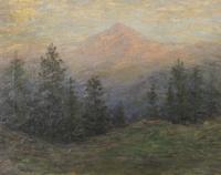 Albert Bancroft, (American, 1890-1972), Together with three works by J.A. Speer