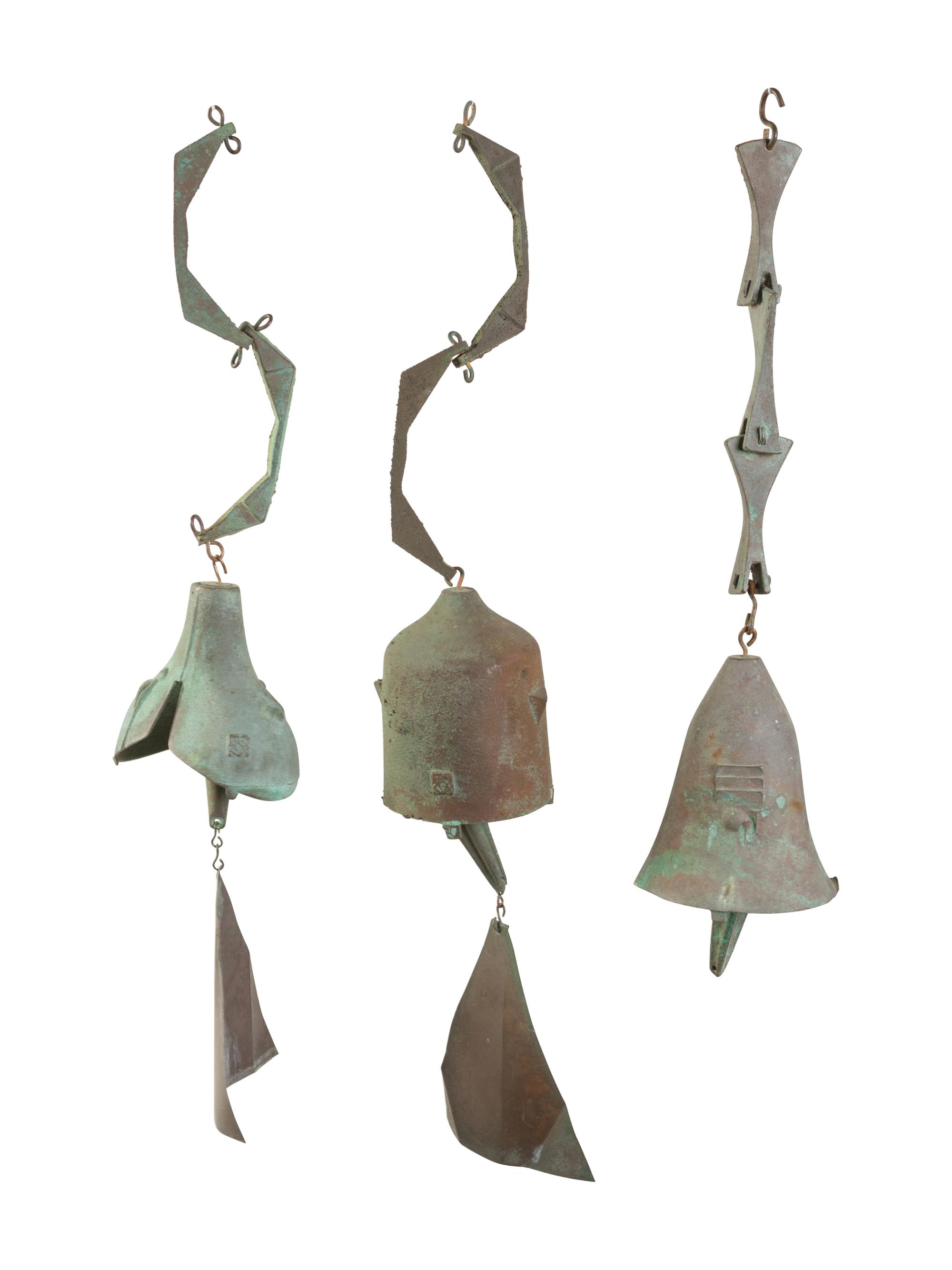 Three Windbells, Arcosanti, USA