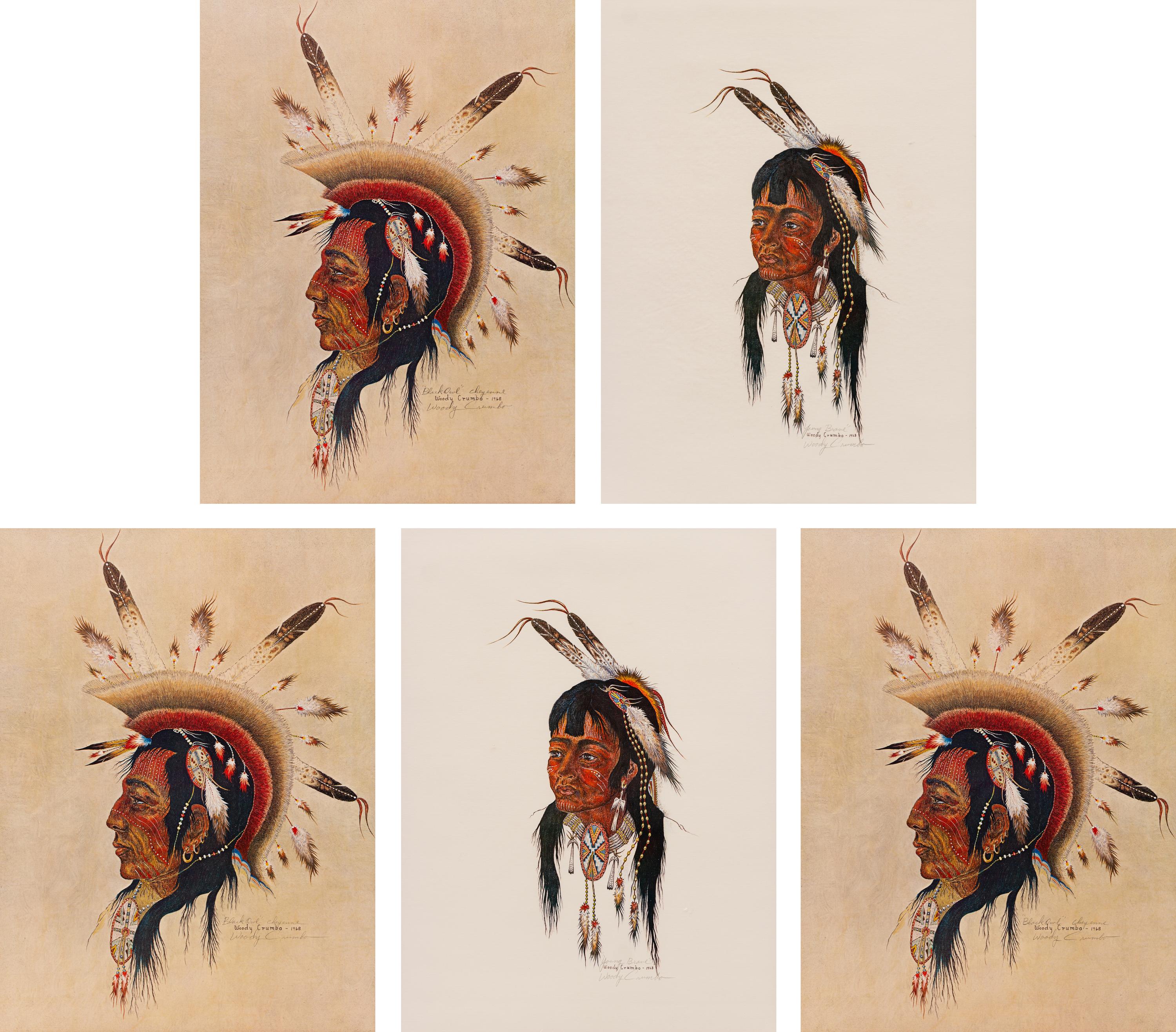 Group of Five Works