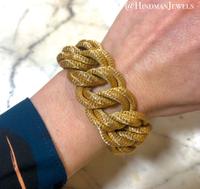 YELLOW GOLD BRACELET