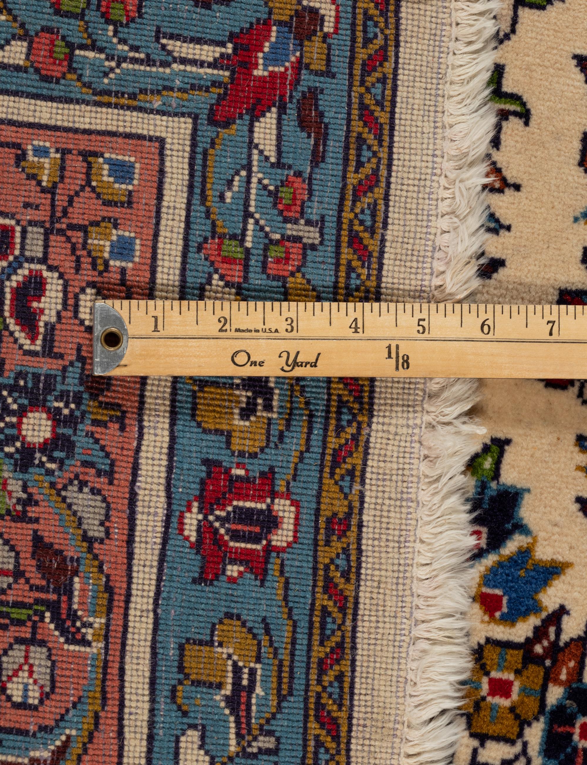 A Sarouk Wool Rug