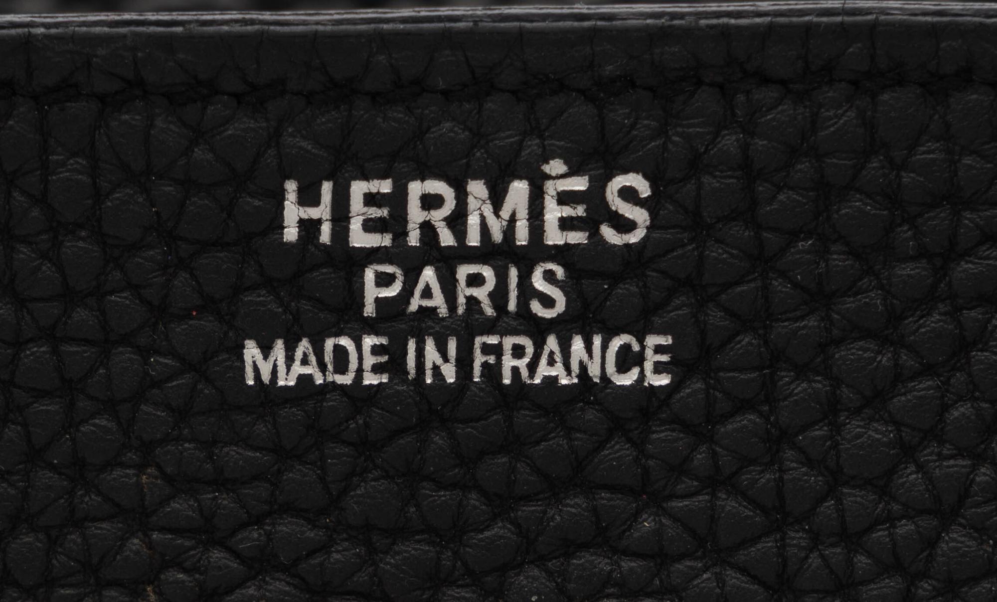 Hermès, Birkin 35 Bag in Black Clemence
