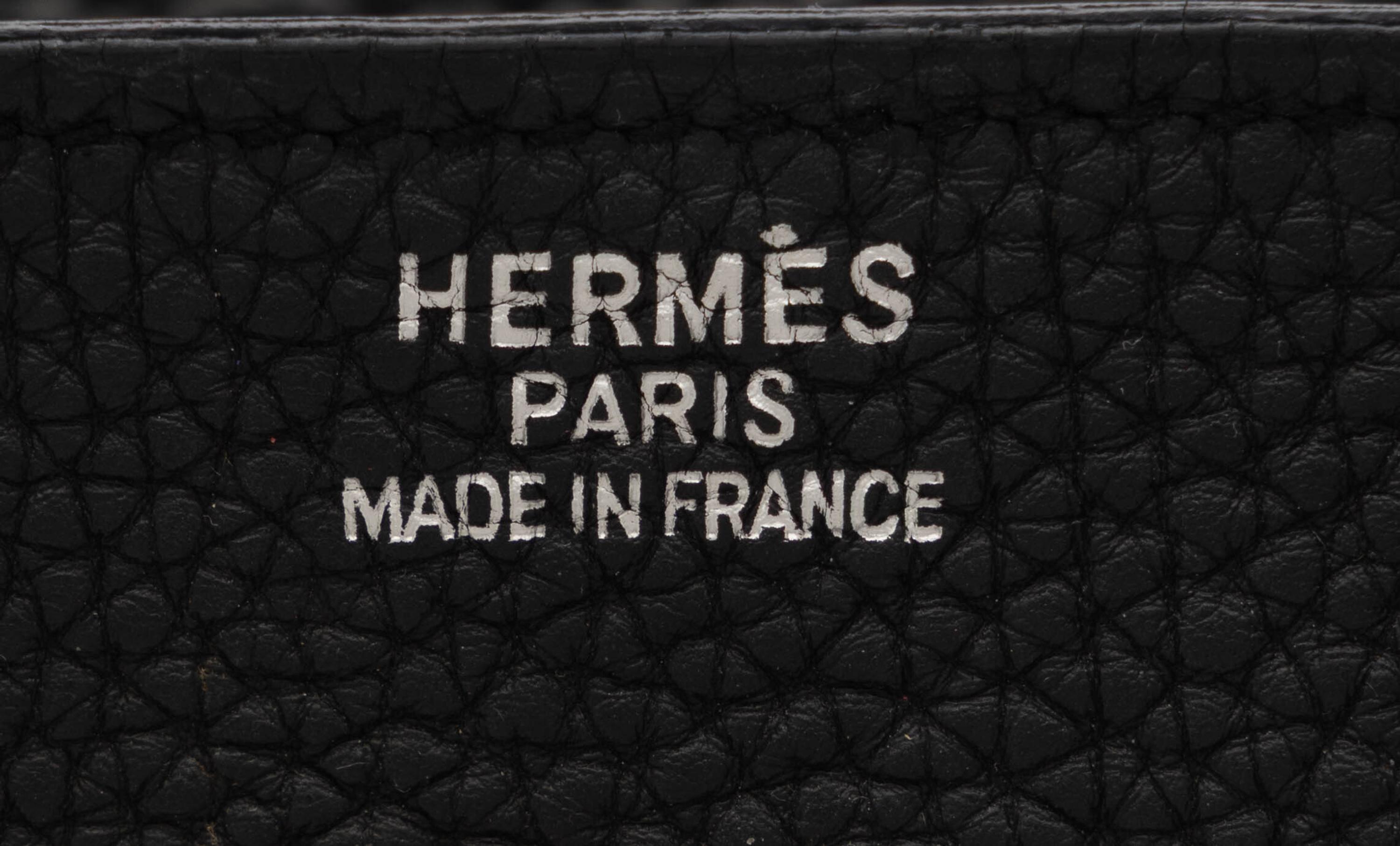 Hermès, Birkin 35 Bag in Black Clemence