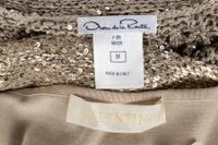 Two Knit Tops: One Oscar de la Renta, One Valentino, 2000s