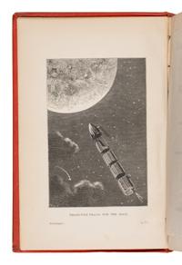 Verne, Jules (1828-1905). From the Earth to the Moon Direct in Ninety-Seven Hours and Twenty Minutes: and a Trip Round It . New York: Scribner, Armstrong & Company, 1874.