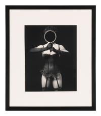 Lisa Lyon , 1981; printed 1981