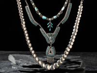 Navajo and Zuni Necklaces