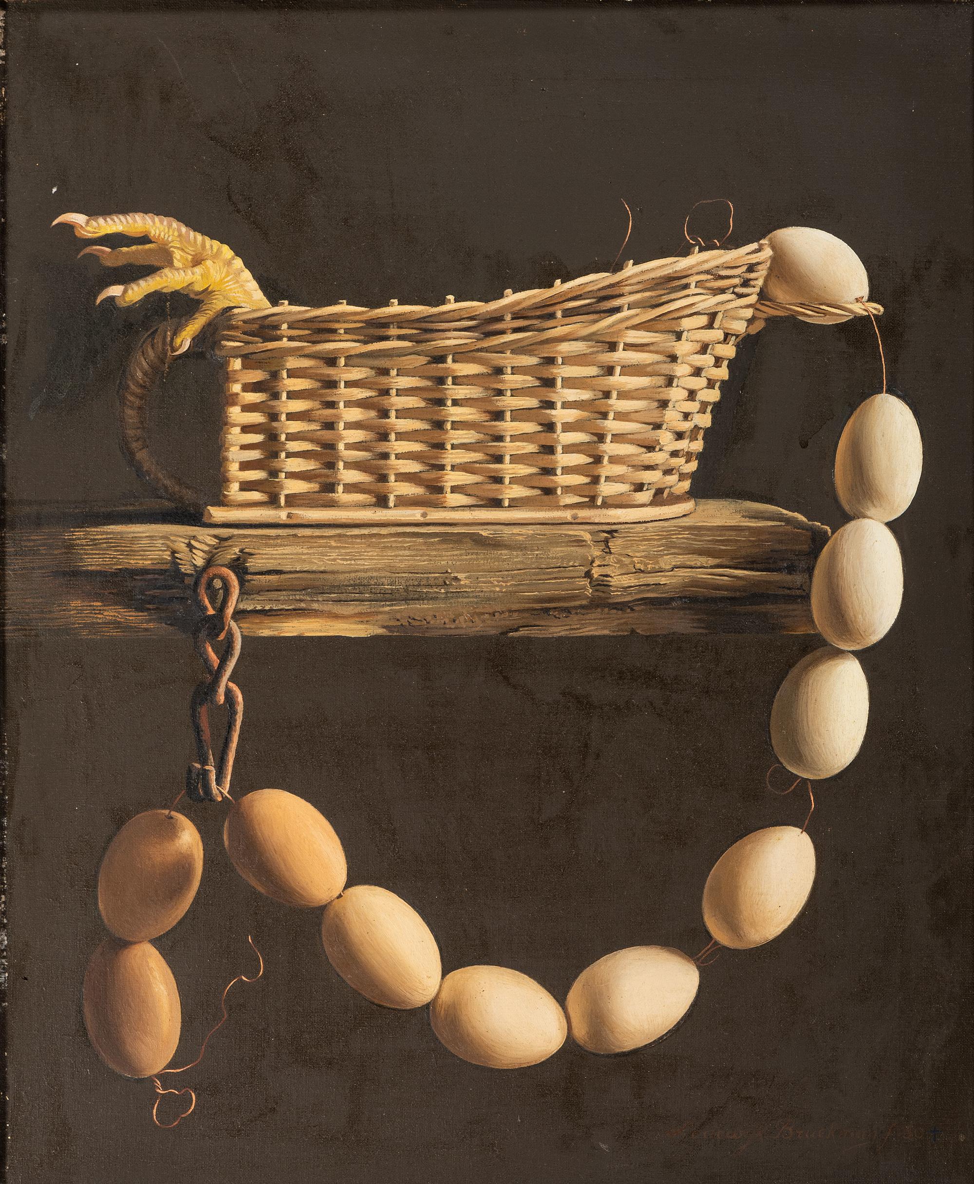 Lodewyk Bruckman (American/Dutch, 1903-1980)