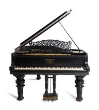 A Steinway and Sons Ebonized Grand Piano
