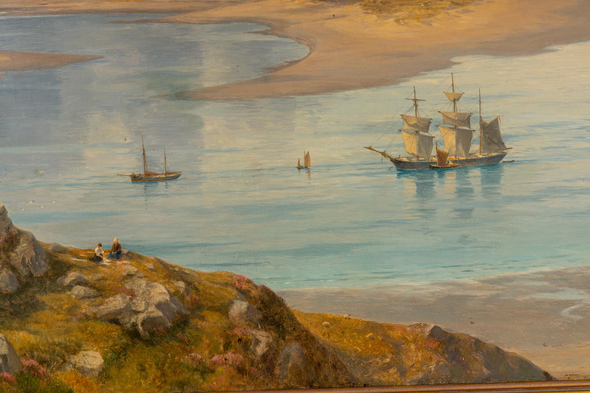 Charles Parsons Knight (English, 1829-1897)