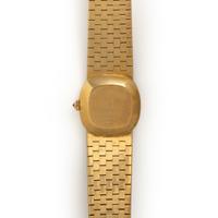 CORUM, 18K YELLOW GOLD AND DIAMOND WATCH