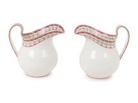 A Pair of Wedgwood Porcelain Pitchers