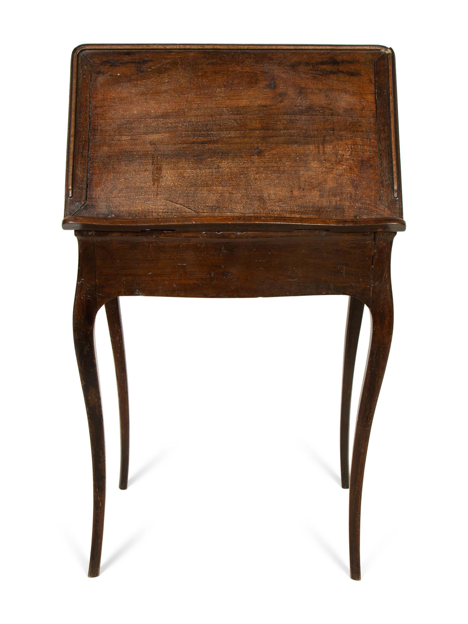 A Louis XV Oak Table à Écrire