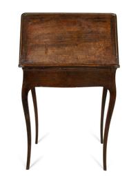 A Louis XV Oak Table à Écrire
