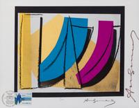 Andy Warhol, (American, 1928–1987), U.N. Stamp, 1979