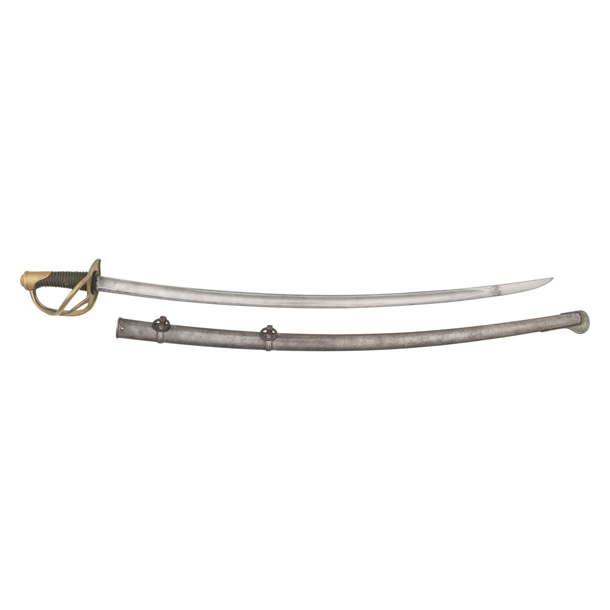 French Model 1822 Light Cavalry Saber by Klingenthal