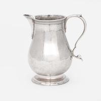 A silver cream pot William Swan, Boston, MA, circa 1740