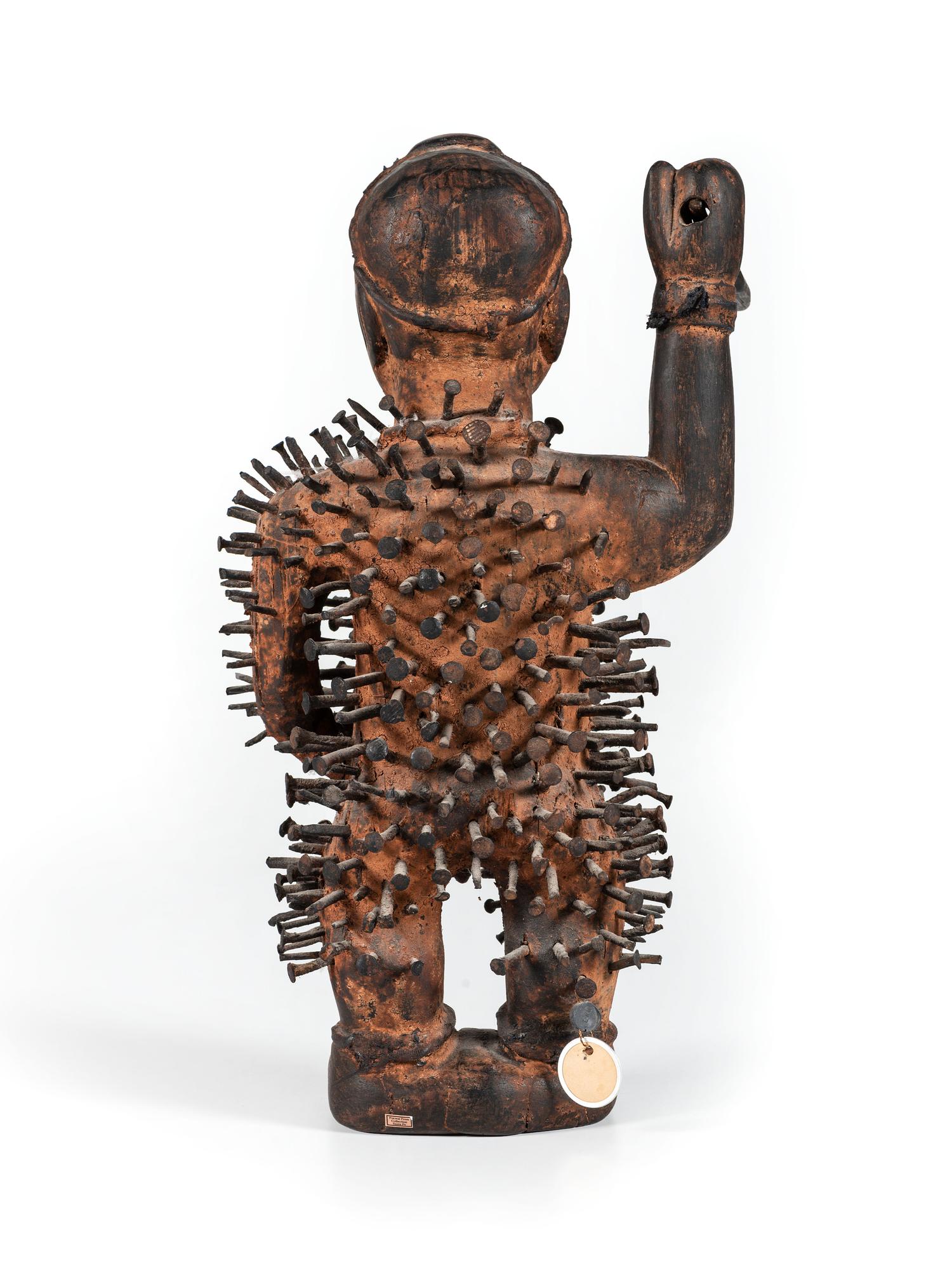 African Fetish Figure, From the Collection of Forrest Fenn