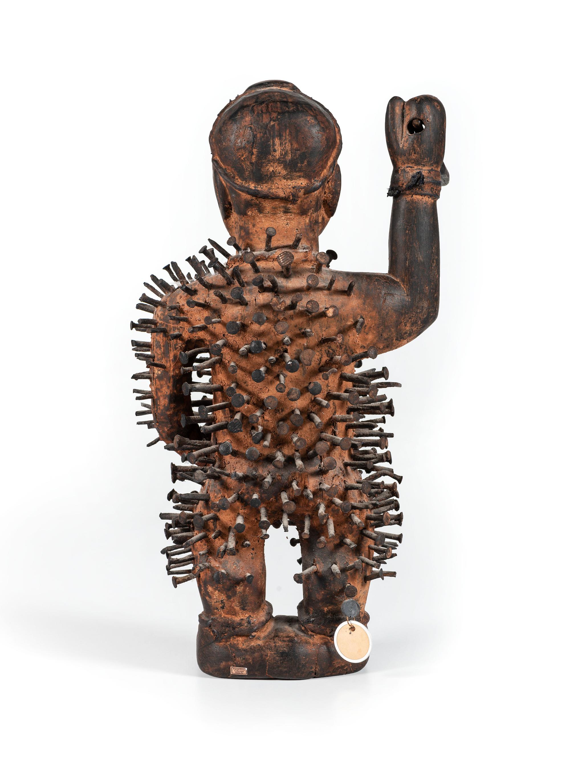 African Fetish Figure, From the Collection of Forrest Fenn