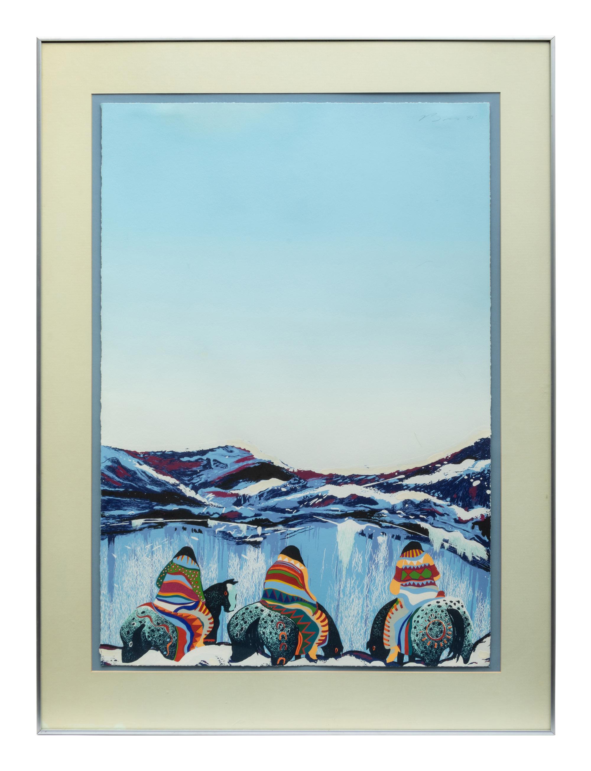 Untitled (Three Riders)