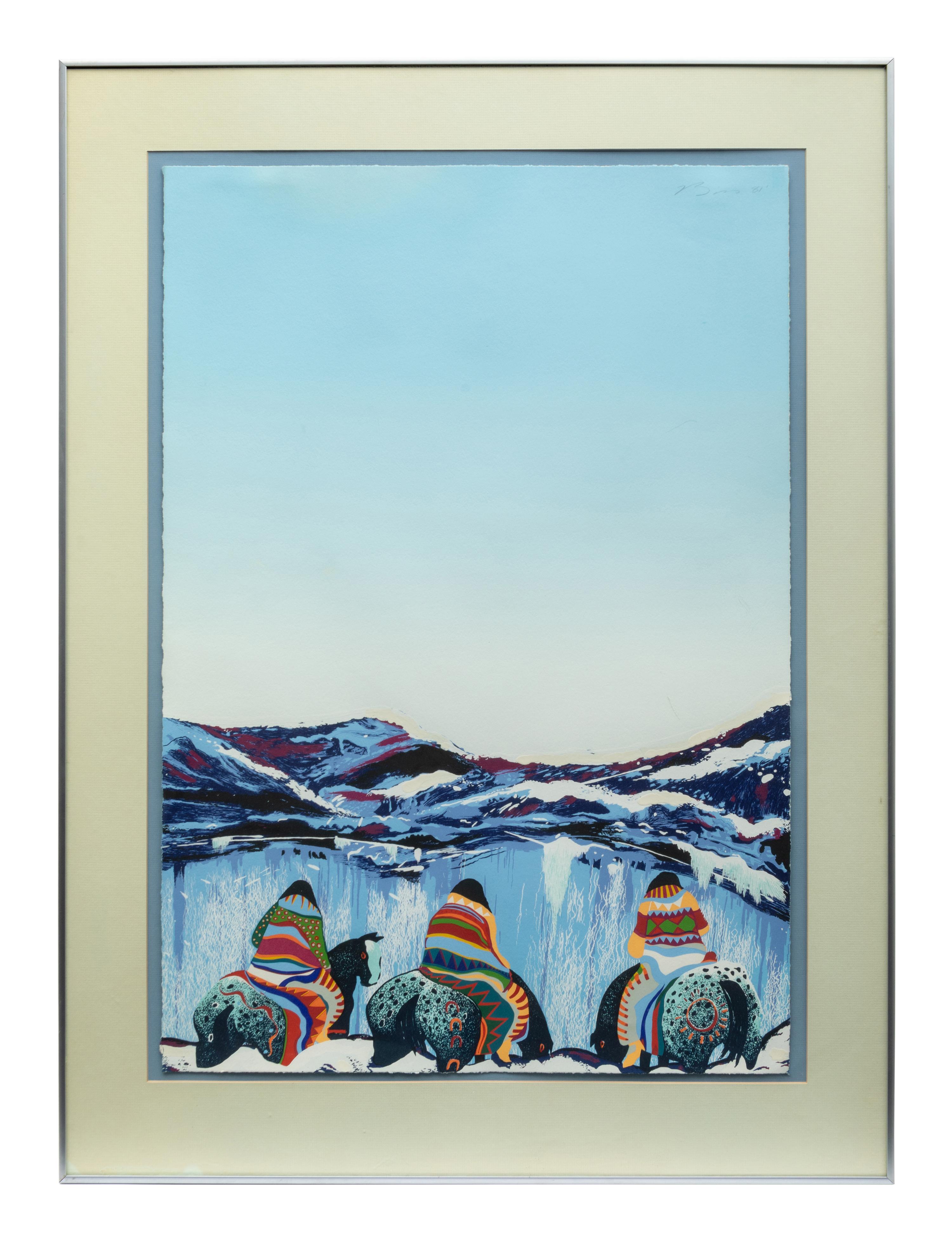 Untitled (Three Riders)