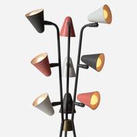 Gerald Thurston (American, 1914-2005) Floor Lamp, Lightolier, USA, 1954