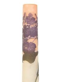 An Emile Gallé Cameo Glass Vase