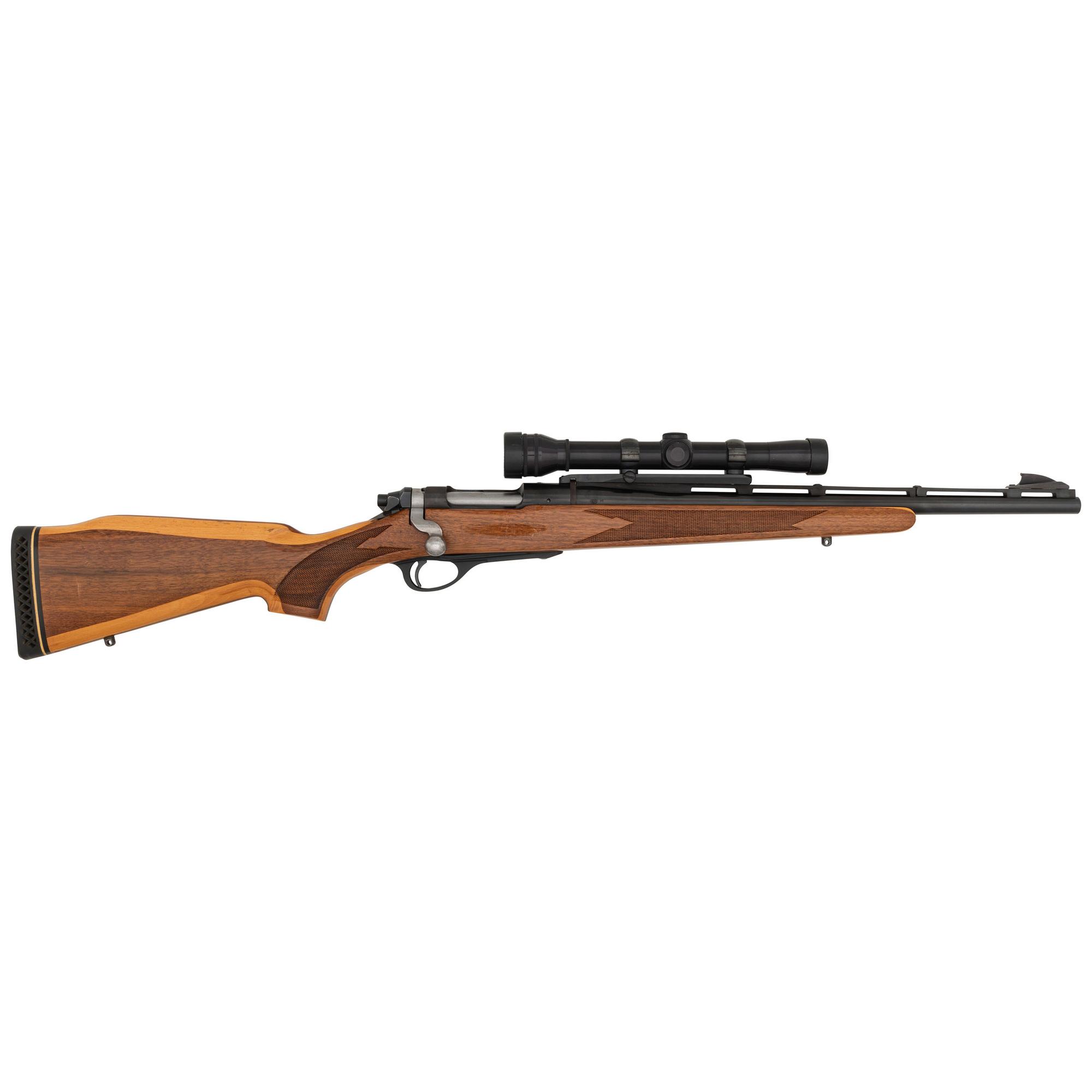 ** Remington Model 600 with Scope