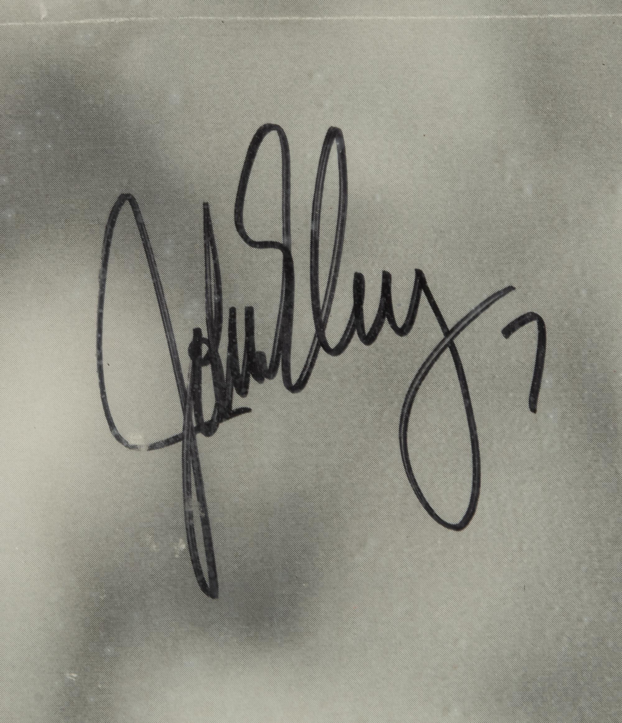A Large Group of Pro Football Hall of Famer and Notable Signed Autograph Items Including John Elway
