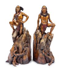 Indian Bookends , edition 26/50