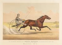 [HORSE RACING SCENES] -- CURRIER and IVES, publishers -- After John Cameron, France & Gates, or Scott Leighton