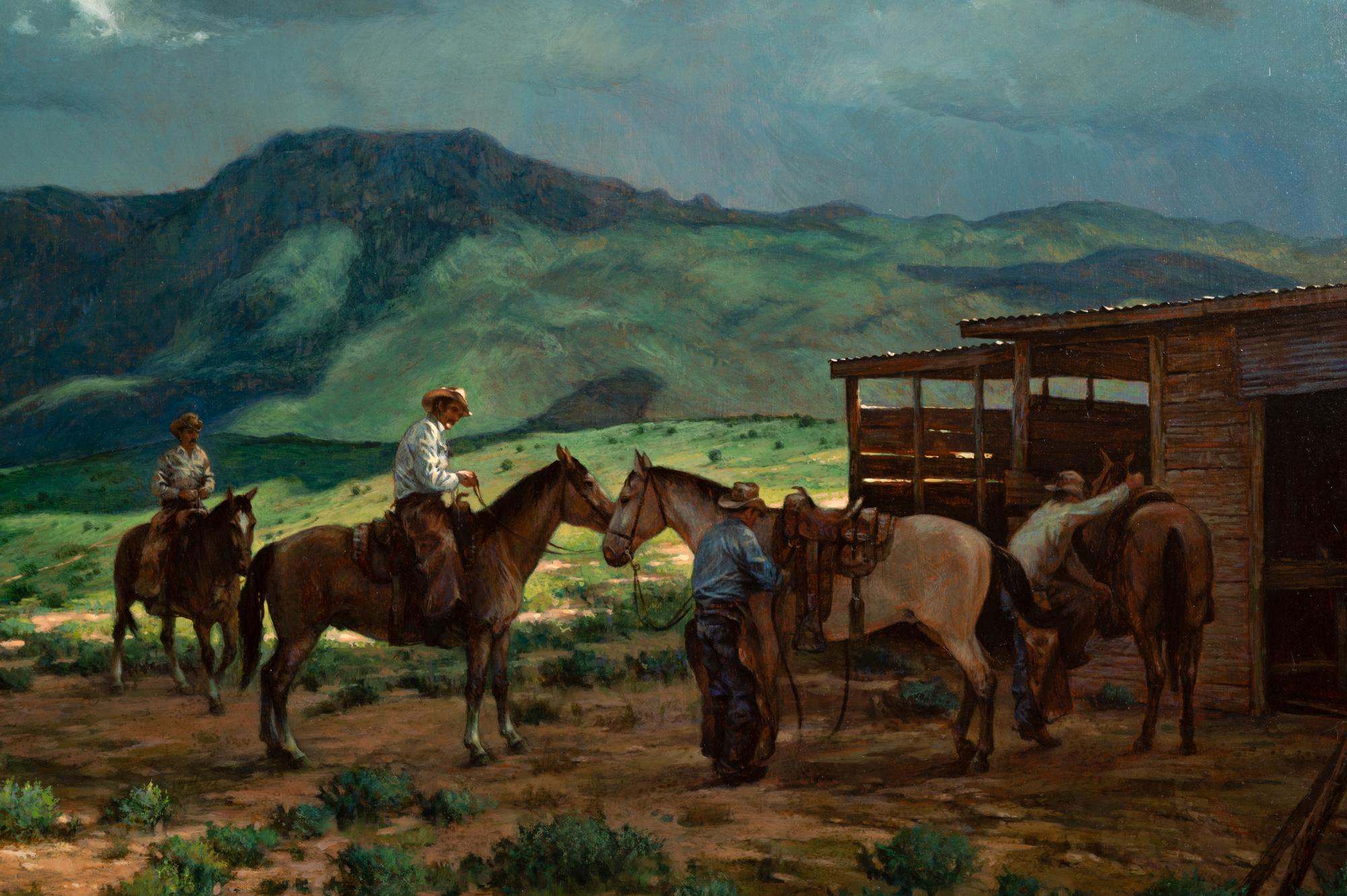 Saddling Up