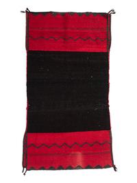 Navajo Dress, Two Panels