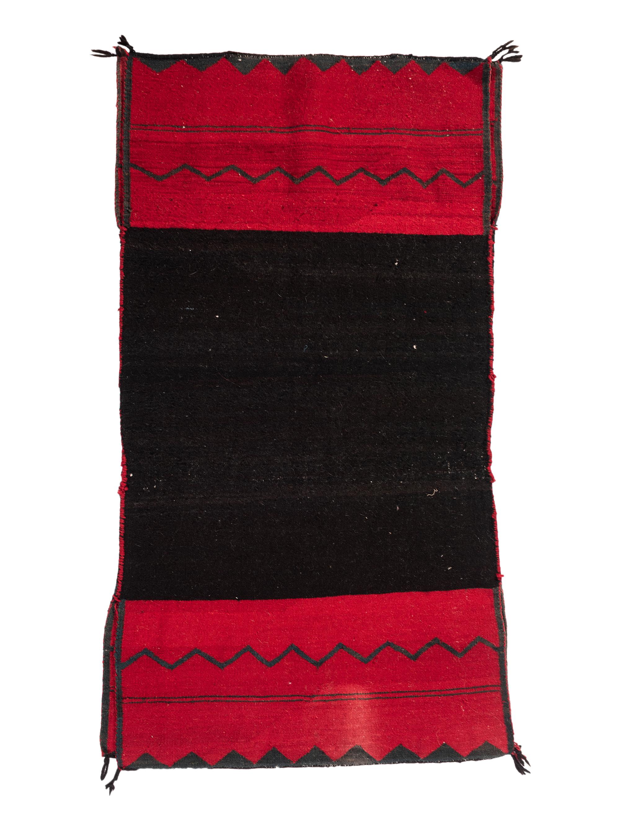 Navajo Dress, Two Panels