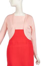 Four Oscar de la Renta Items: One Dress and Cardigan, One Cardigan and Blouse, 2012-14