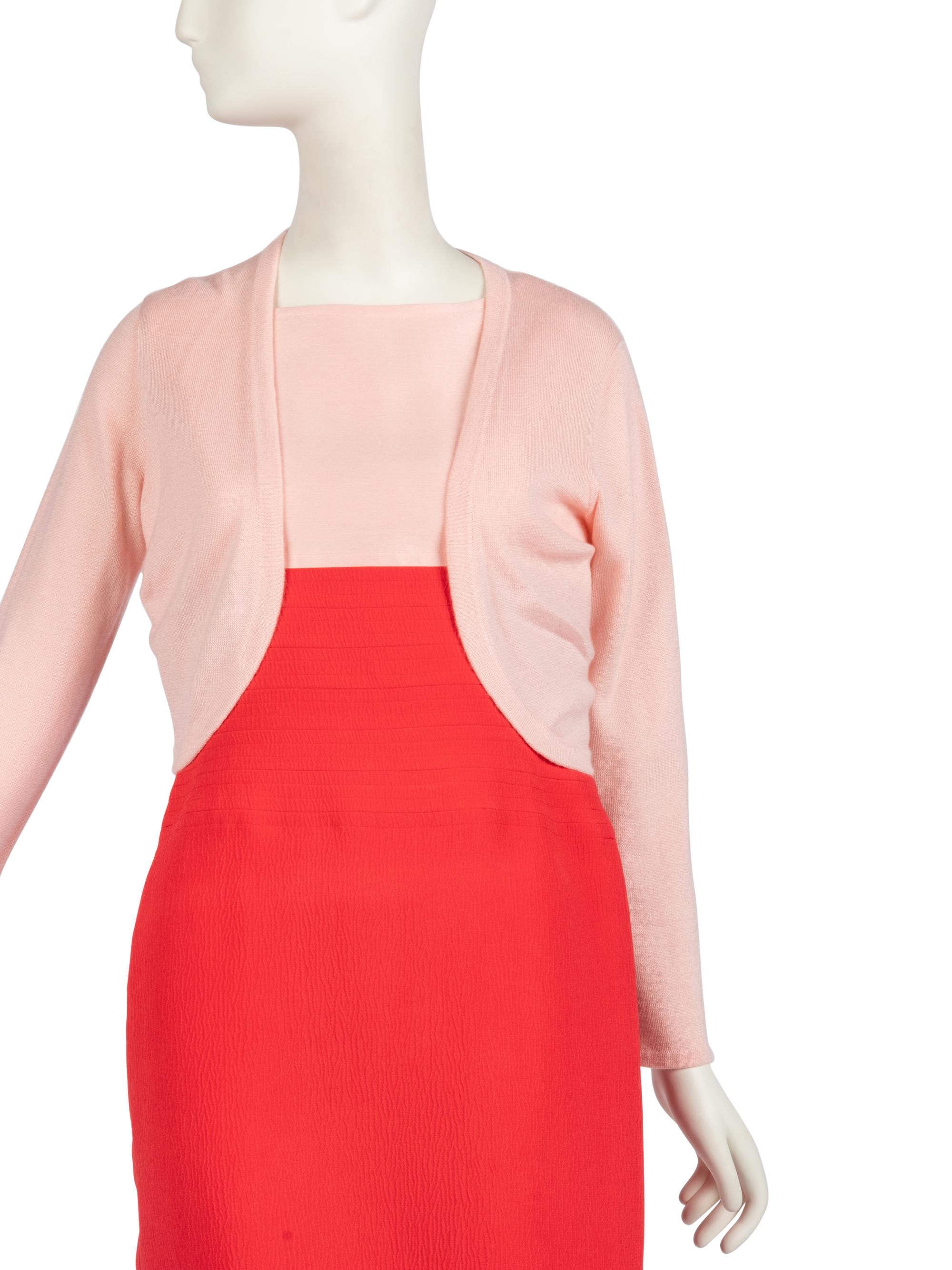Four Oscar de la Renta Items: One Dress and Cardigan, One Cardigan and Blouse, 2012-14