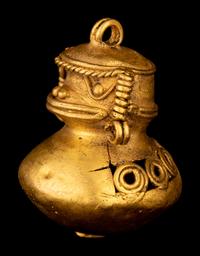 A Tairona Metal Tumbaga