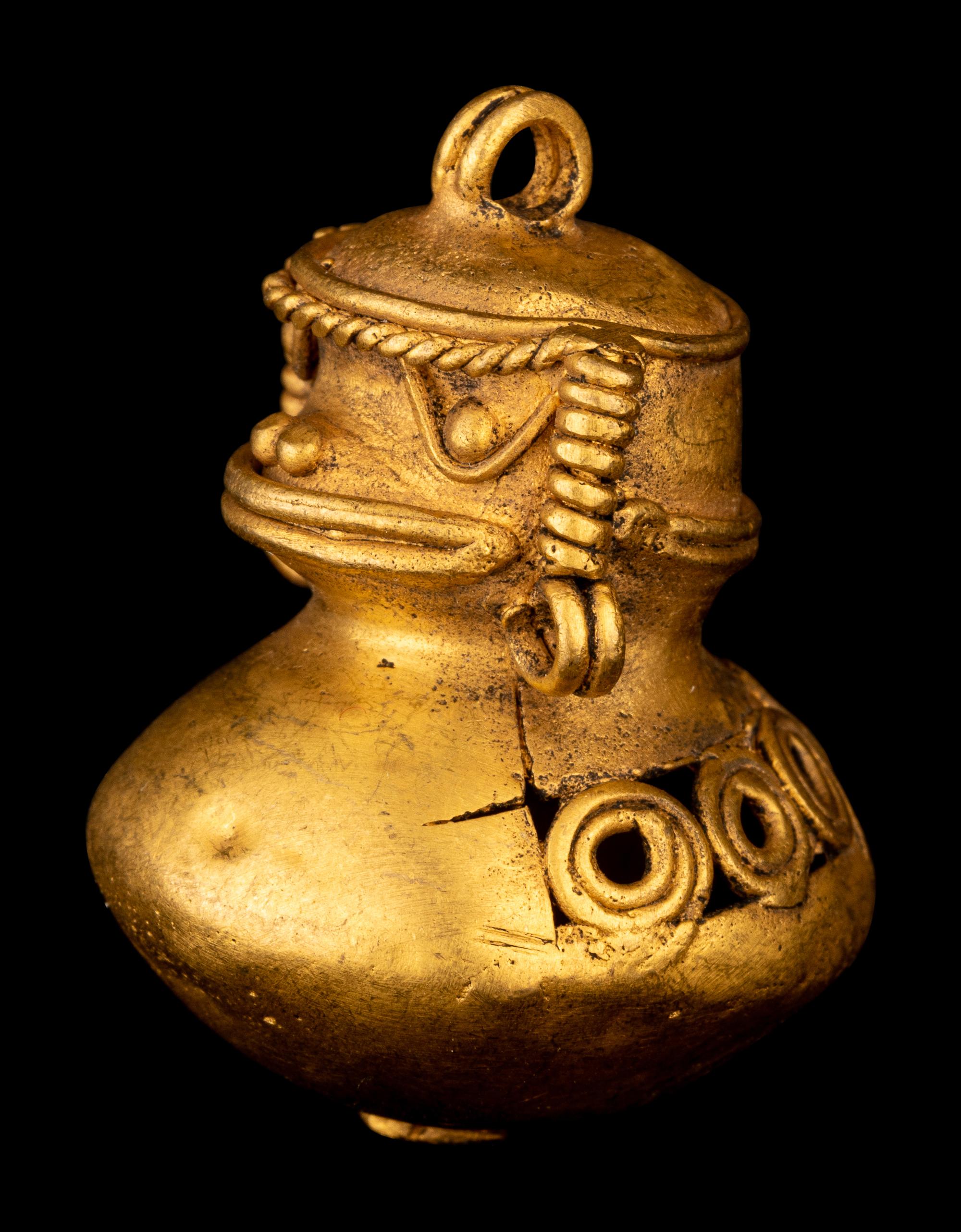 A Tairona Metal Tumbaga