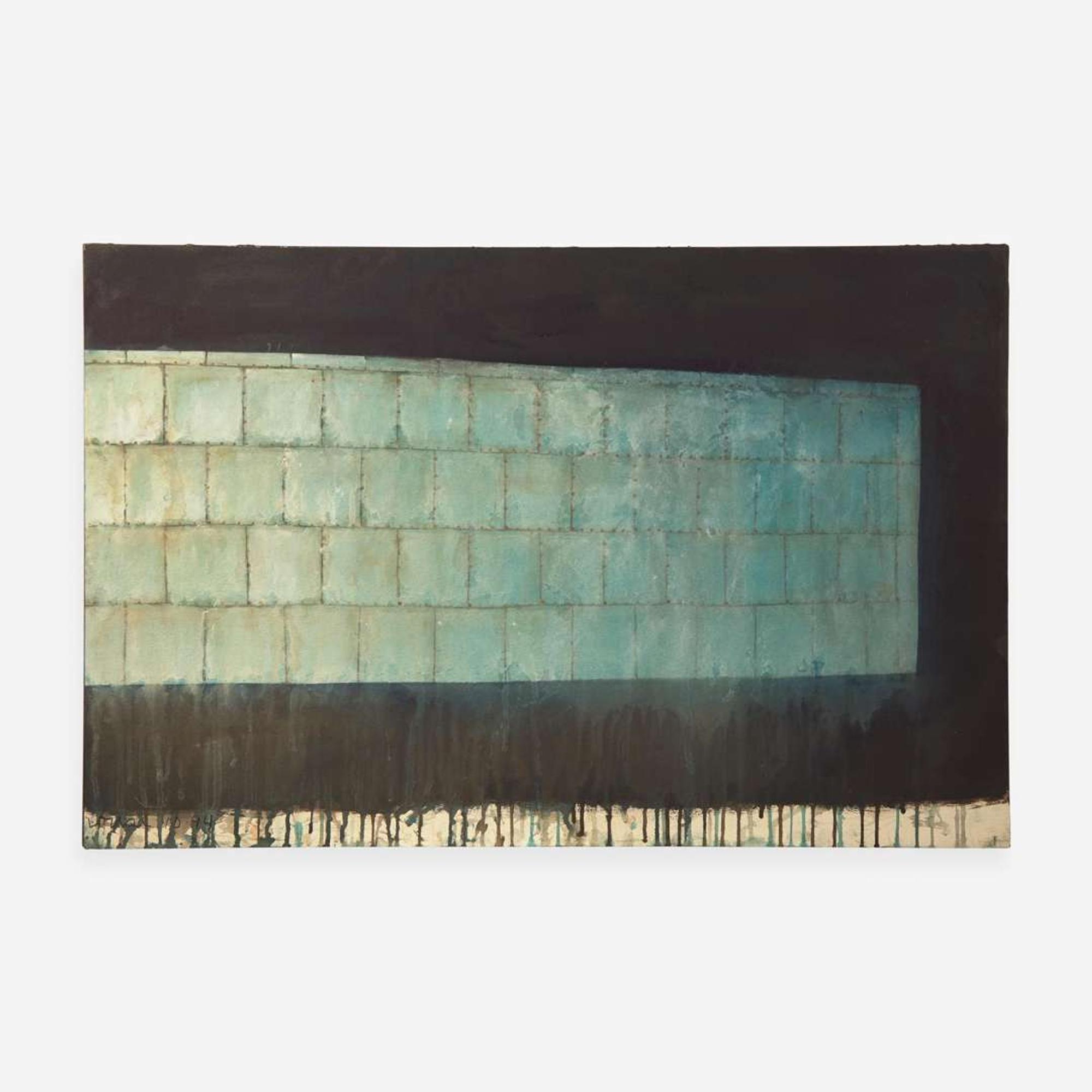 Robert Stackhouse (American, b. 1942) Wyoming Immersed Profile