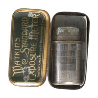 [EARLY PHOTOGRAPHY]. Pistol Flashmeter, Watkin's Standard Exposure Meter, and "Birdie."