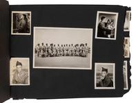 [AFRICAN AMERICANA]. Photographic archive related to Sgt. Robert L. Blackburn, 93rd Signal Company, 93rd Infantry Division, of Cleveland, Ohio.