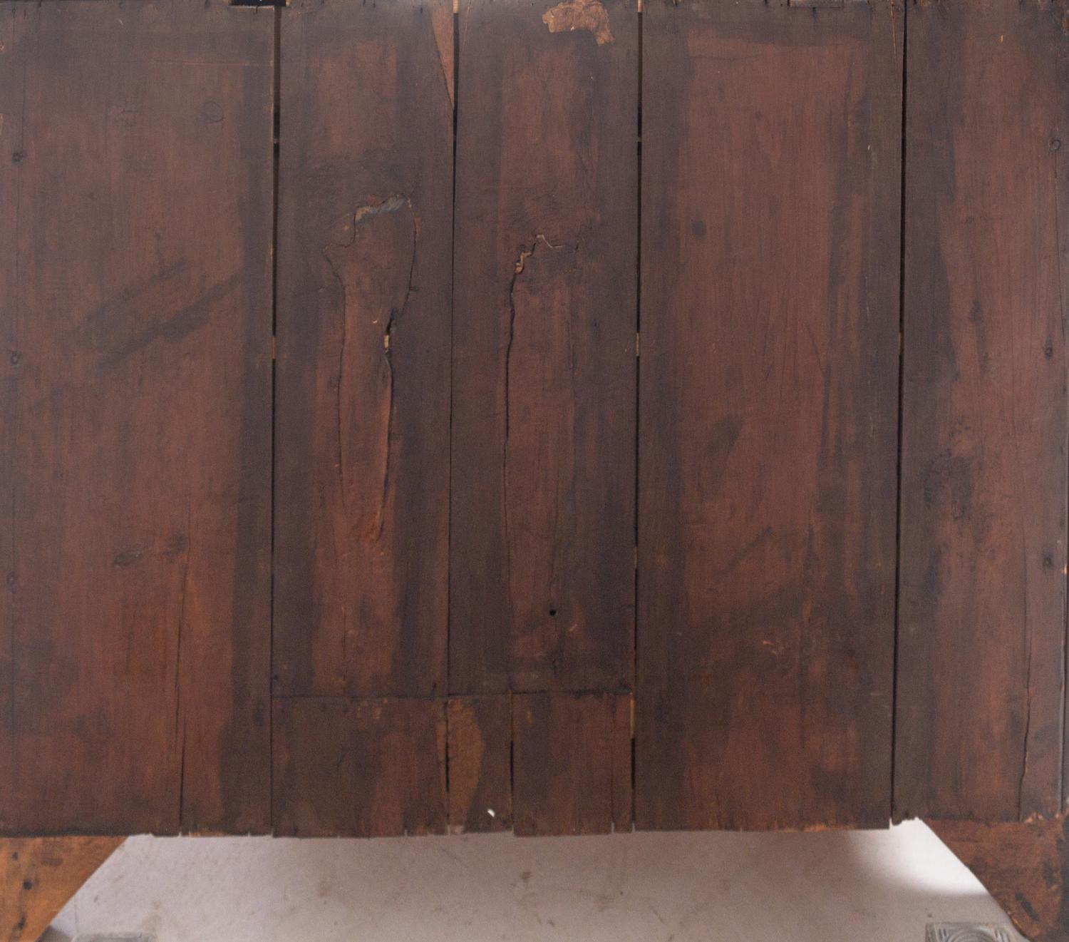 A Chippendale Mahogany Chest of Drawers