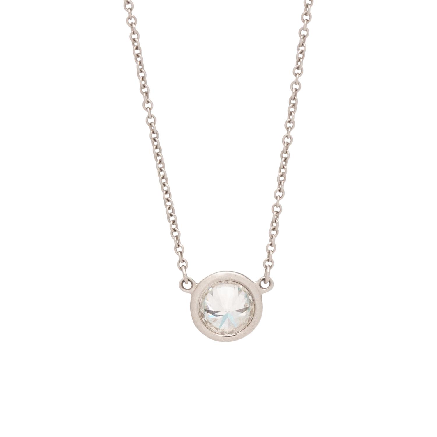 TIFFANY & CO., ELSA PERETTI, 'DIAMONDS BY THE YARD' NECKLACE