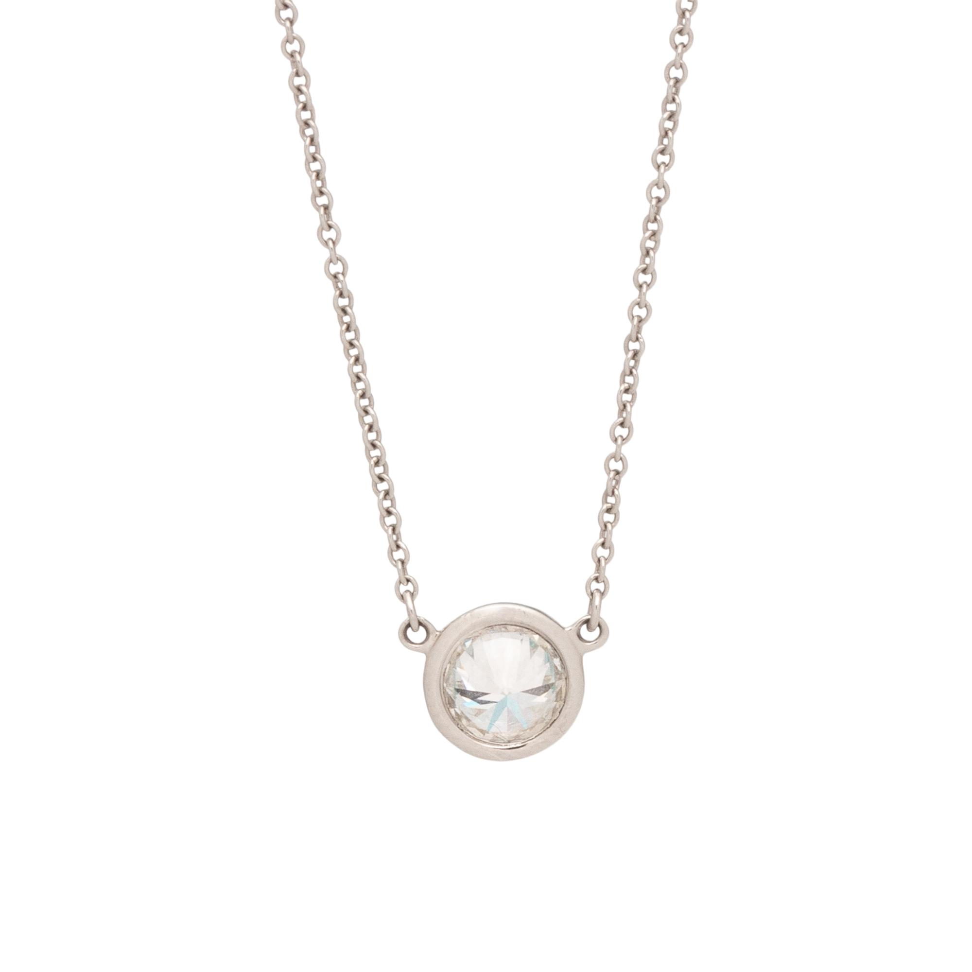 TIFFANY & CO., ELSA PERETTI, 'DIAMONDS BY THE YARD' NECKLACE