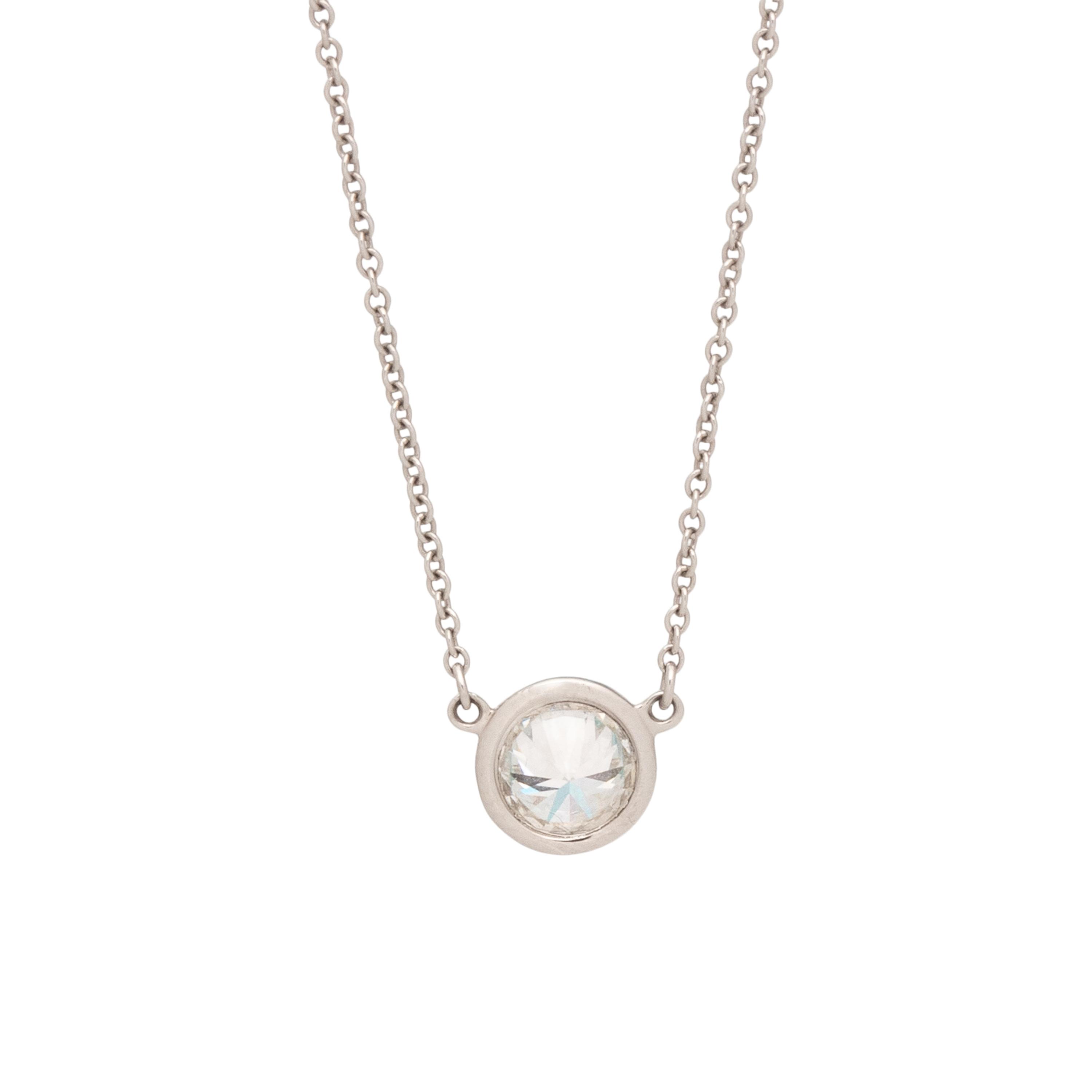 TIFFANY & CO., ELSA PERETTI, 'DIAMONDS BY THE YARD' NECKLACE